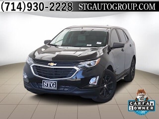 2020 Chevrolet Equinox LS 2GNAXHEV8L6203076 2020 Chevrolet Equinox LS