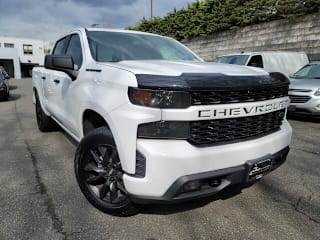 2020 Chevrolet Silverado 1500 Custom 3GCPYBEK3LG352602 2020 Chevrolet Silverado 1500 Custom