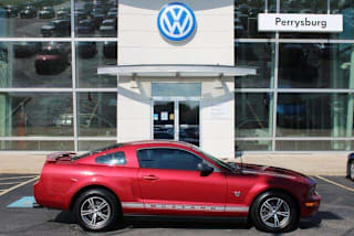 2009 Ford Mustang V6 Deluxe 1ZVHT80N495127724 2009 Ford Mustang V6 Deluxe