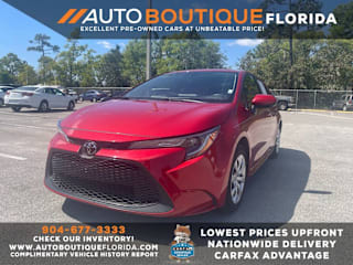 2020 Toyota Corolla LE JTDEPRAE2LJ003755 2020 Toyota Corolla LE