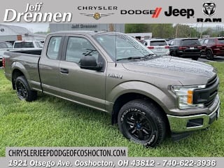 2018 Ford F-150 XL 1FTEX1EP1JFB83310 2018 Ford F-150 XL