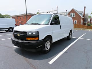 2018 Chevrolet Express Cargo 3500 1GCZGGFG0J1196646 2018 Chevrolet Express Cargo 3500