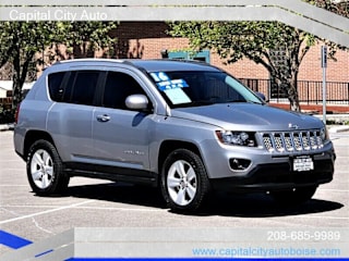 2016 Jeep Compass High Altitude 1C4NJDEB1GD758324 2016 Jeep Compass High Altitude