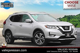 2018 Nissan Rogue Hybrid SL 5N1ET2MT5JC810006 2018 Nissan Rogue Hybrid SL