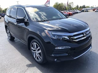 2018 Honda Pilot Touring 5FNYF6H97JB014102 2018 Honda Pilot Touring
