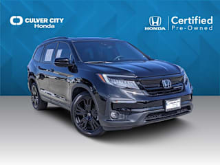 2020 Honda Pilot Black Edition 5FNYF6H71LB000195 2020 Honda Pilot Black Edition