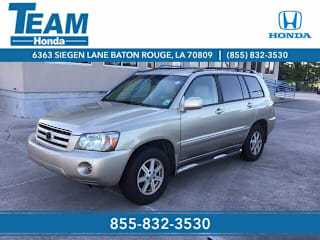 2004 Toyota Highlander Base JTEGP21A040036186 2004 Toyota Highlander Base