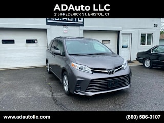 2020 Toyota Sienna LE 8-Passenger 5TDKZ3DC2LS024273 2020 Toyota Sienna LE 8-Passenger
