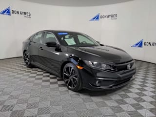 2020 Honda Civic Sport 2HGFC2F82LH561196 2020 Honda Civic Sport