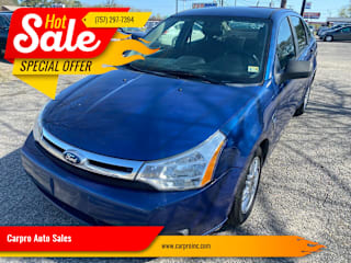 2008 Ford Focus SE 1FAHP35N48W251753 2008 Ford Focus SE