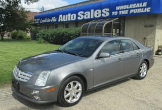 2006 Cadillac STS V6 1G6DW677960159519 2006 Cadillac STS V6