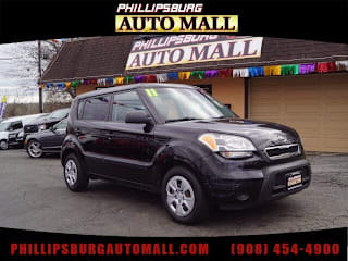 2011 Kia Soul Base KNDJT2A16B7734845 2011 Kia Soul Base