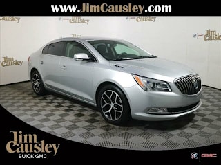 2016 Buick LaCrosse 1G4G45G38GF285081 2016 Buick LaCrosse