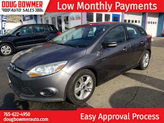 2014 Ford Focus SE 1FADP3K20EL381809 2014 Ford Focus SE