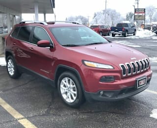 2016 Jeep Cherokee Latitude 1C4PJLCB9GW190382 2016 Jeep Cherokee Latitude