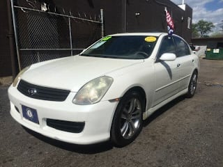 2003 Infiniti G35 Base JNKCV51EX3M322985 2003 Infiniti G35 Base