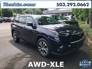 2021 Toyota Highlander XLE 5TDGZRBHXMS084150 2021 Toyota Highlander XLE