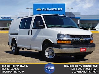 2019 Chevrolet Express Cargo 2500 1GCWGAFG7K1290766 2019 Chevrolet Express Cargo 2500