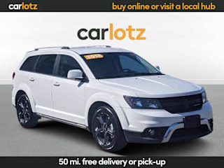 2018 Dodge Journey Crossroad 3C4PDCGGXJT475487 2018 Dodge Journey Crossroad