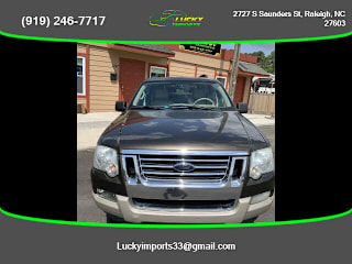 2008 Ford Explorer 1FMEU74E78UA50354 2008 Ford Explorer