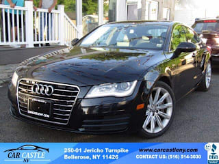 2013 Audi A7 3.0T quattro Premium Plus WAUYGAFC6DN108280 2013 Audi A7 3.0T quattro Premium Plus