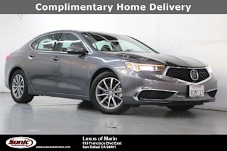 2018 Acura TLX Base 19UUB1F31JA011606 2018 Acura TLX Base