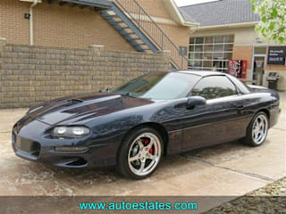 2002 Chevrolet Camaro Z28 2G1FP22G822114933 2002 Chevrolet Camaro Z28
