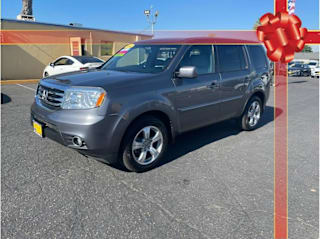 2014 Honda Pilot EX 5FNYF3H43EB027180 2014 Honda Pilot EX