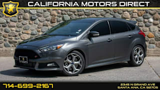 2017 Ford Focus ST 1FADP3L99HL334214 2017 Ford Focus ST