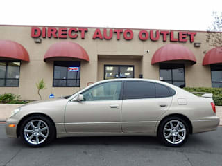 1998 Lexus GS 300 JT8BD68S7W0045174 1998 Lexus GS 300