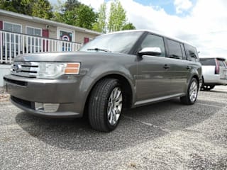 2009 Ford Flex Limited 2FMDK53C59BA08150 2009 Ford Flex Limited