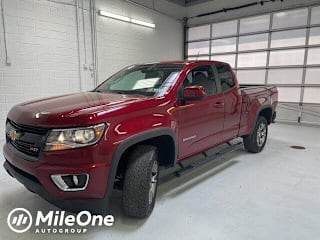 2019 Chevrolet Colorado Z71 1GCHTDEN4K1118622 2019 Chevrolet Colorado Z71