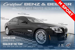 2015 BMW 7 Series 750Li xDrive WBAYF8C56FD654975 2015 BMW 7 Series 750Li xDrive