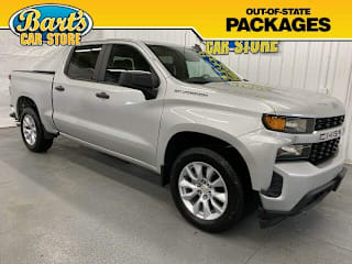 2019 Chevrolet Silverado 1500 Custom 3GCPWBEH1KG274054 2019 Chevrolet Silverado 1500 Custom