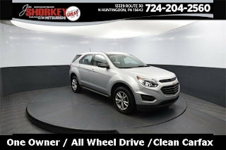 2017 Chevrolet Equinox LS 2GNFLEEK6H6282289 2017 Chevrolet Equinox LS