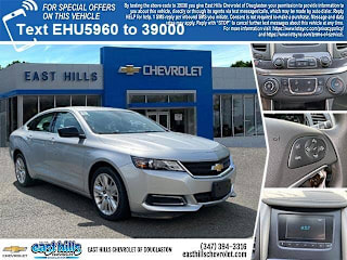 2017 Chevrolet Impala LS 2G11Z5SA0H9165960 2017 Chevrolet Impala LS