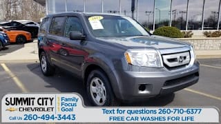 2011 Honda Pilot 5FNYF4H29BB081650 2011 Honda Pilot