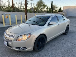2009 Chevrolet Malibu 1G1ZK57B69F184501 2009 Chevrolet Malibu