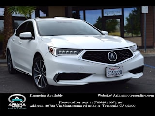 2018 Acura TLX V6 w/Tech 19UUB2F53JA005622 2018 Acura TLX V6 w/Tech