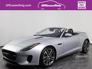 2018 Jaguar F-TYPE 340HP SAJDD5EV8JCK50899 2018 Jaguar F-TYPE 340HP