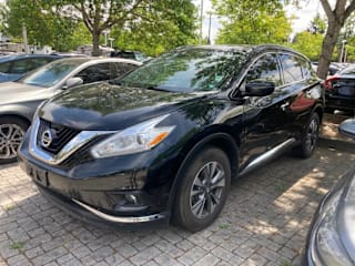 2017 Nissan Murano SV 5N1AZ2MH1HN140672 2017 Nissan Murano SV