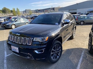 2018 Jeep Grand Cherokee Overland 1C4RJFCG3JC104434 2018 Jeep Grand Cherokee Overland