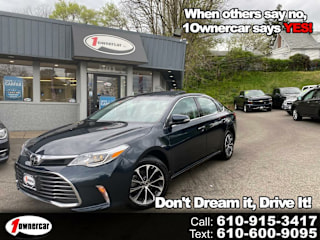 2018 Toyota Avalon 4T1BK1EBXJU281412 2018 Toyota Avalon