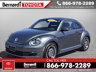 2014 Volkswagen Beetle 1.8T PZEV 3VWJ17AT0EM634865 2014 Volkswagen Beetle 1.8T PZEV
