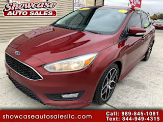 2015 Ford Focus SE 1FADP3K2XFL258102 2015 Ford Focus SE