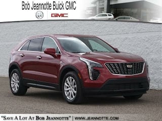 2019 Cadillac XT4 Luxury 1GYAZAR45KF131621 2019 Cadillac XT4 Luxury