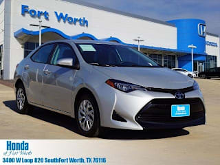 2018 Toyota Corolla LE 5YFBURHE7JP829429 2018 Toyota Corolla LE