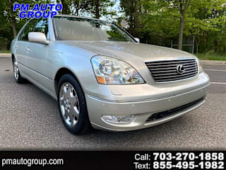 2001 Lexus LS 430 Base JTHBN30F010034147 2001 Lexus LS 430 Base