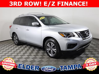 2018 Nissan Pathfinder 5N1DR2MN4JC638143 2018 Nissan Pathfinder