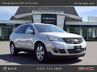 2014 Chevrolet Traverse LTZ 1GNKVJKD4EJ101017 2014 Chevrolet Traverse LTZ